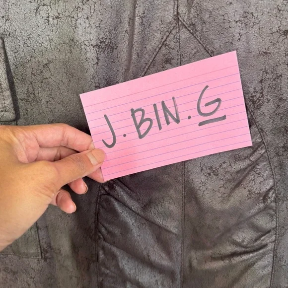 Camelot Italy Brown Cargo Midi Skirt Size S Embellished Utility Boho Grunge - Picture 16 of 16